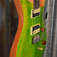 PRS Paul Reed Smith SE Custom 24-08 Eriza Verde Guitar & Bag #4636