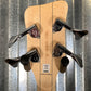 Warwick RockBass Corvette Basic Black Active Short Scale 4 String Bass & Bag Blem #1021