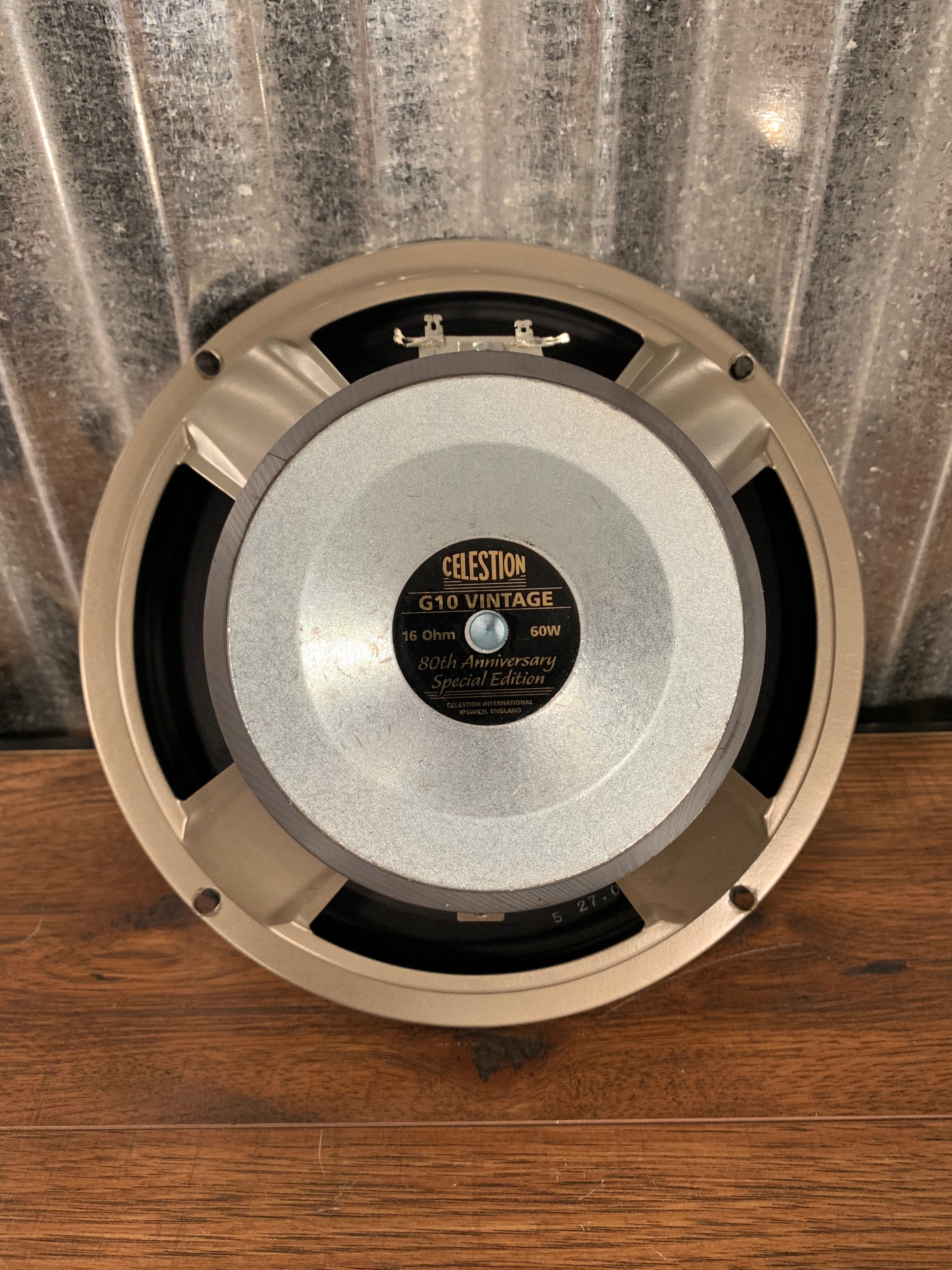 Celestion g10 deals vintage 16 ohm