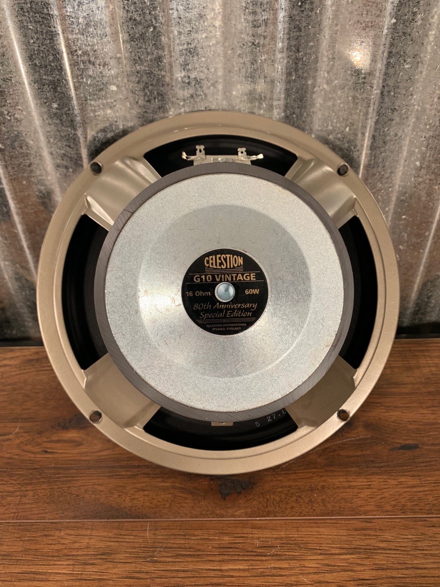 Celestion G10 Vintage 10" Guitar Speaker 16 ohm 60 Watt Used