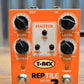 T-Rex Reptile 2 Delay Analog Tape Echo Simulator Guitar Effect Pedal Used #1657