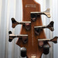 ESP LTD D-5 Five String Neck Through Natural Satin & Case #1625