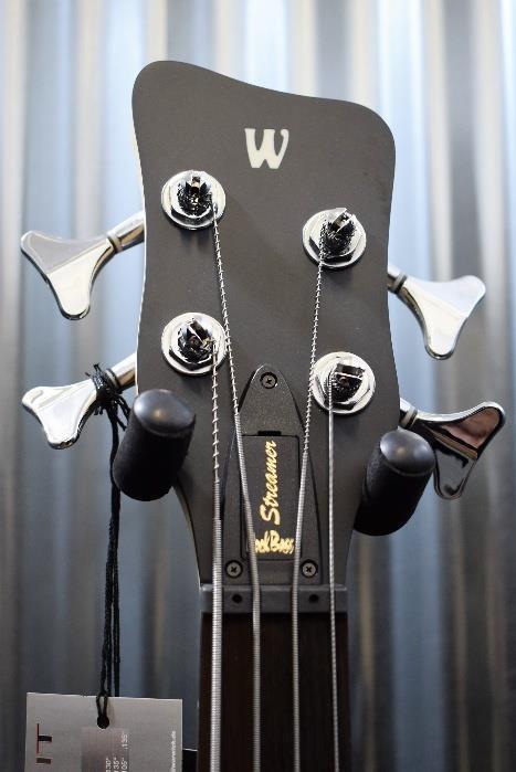 Warwick Rockbass Streamer Standard Natural Satin 4 String