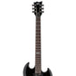 ESP LTD Viper 200B Black Baritone Guitar Viper-200BBLK #572