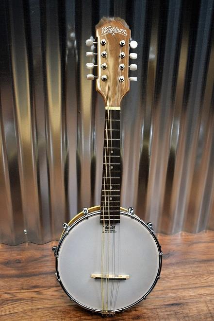 Washburn Guitars BM3 Mandolin Banjo #5