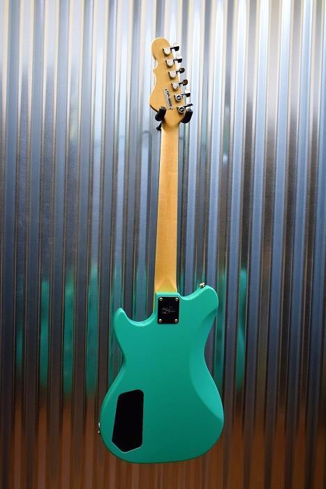 G&L Guitars USA SC-2 Belair Green Electric Guitar & Case SC2 2016 #6505