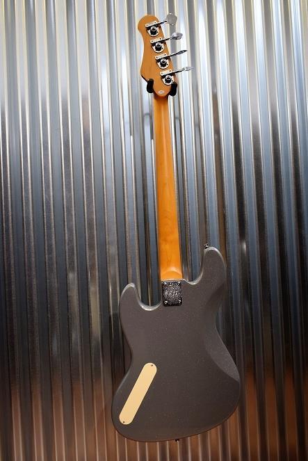 Stagg SBJ-50 Custom 4 String Jazz Bass GT Metallic Grey & Case