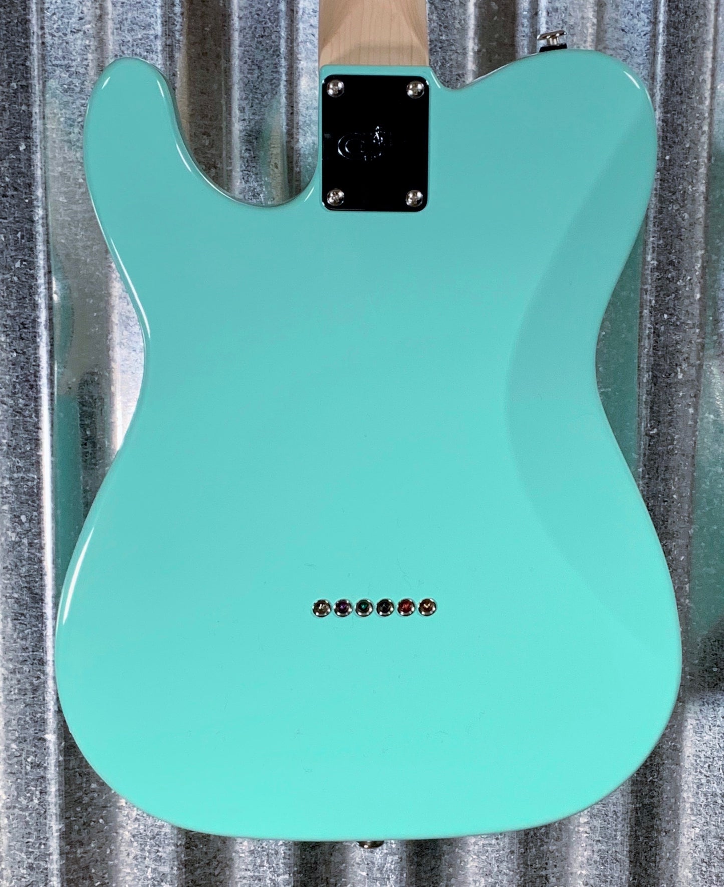 G&L USA Fullerton Custom ASAT Classic Surf Green Guitar & Case 2019 #2108