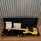 G&L USA Kiloton 5 String Butterscotch Blonde Bass & Case #7092
