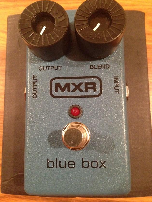 MXR M103 Blue Box Octave Fuzz Distortion Pedal Non Functional