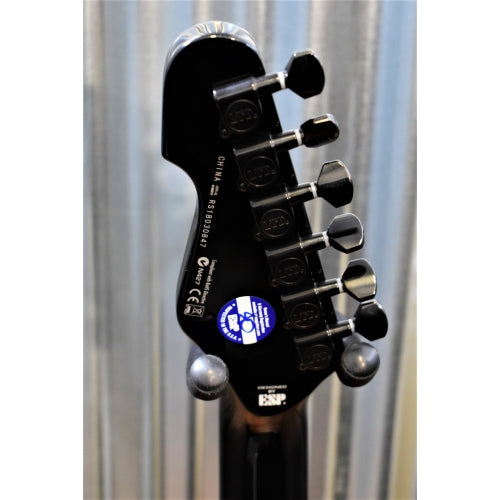 ESP LTD TE-200 Maple Gloss Black T Style Guitar TE200MBLK #0847