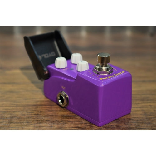 JOYO JF-320 Purple Storm Fuzz Ironman Mini Guitar Effects Pedal