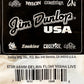 Dunlop 573-065 Delrin Flow Misha Mansoor Live .65mm Guitar Pick Bag 24 Count
