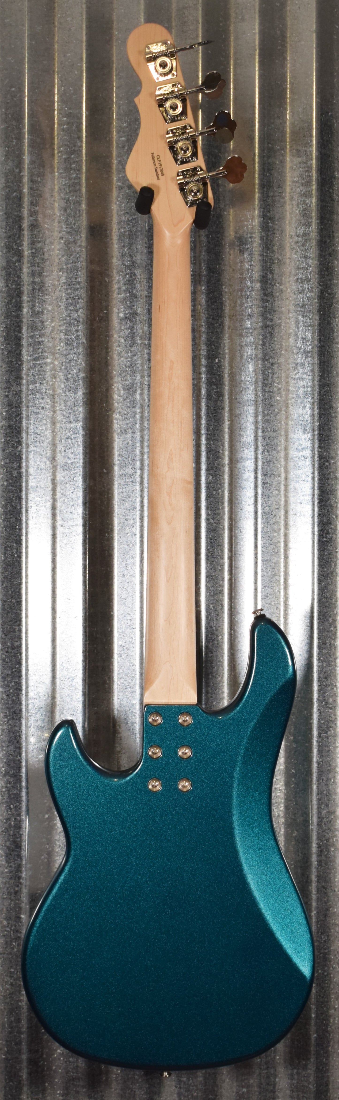 G&L USA Fullerton Standard LB-100 Bass Emerald Blue & Bag LB100 #2048