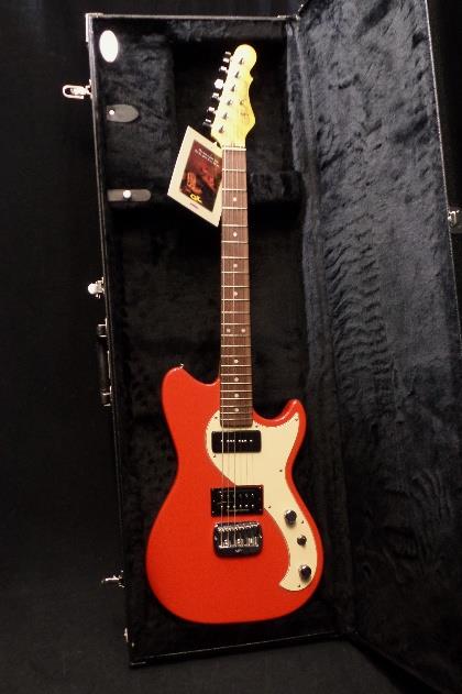 G&L USA Fallout Electric Guitar Fullerton Red & Hard Case NOS 2013 #7468