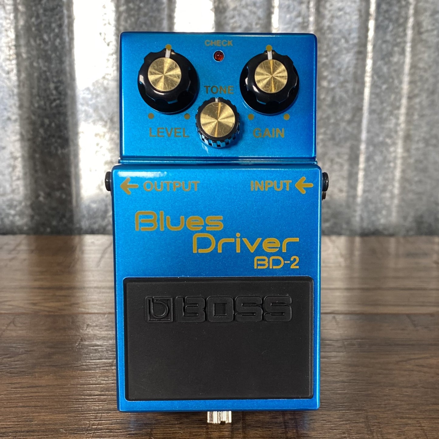 Boss BD-2B50A 50th Anniversary BD-2 Blues Driver Overdrive Guitar Effect Pedal