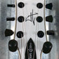ESP LTD IRON CROSS Snow White James Hetfield Guitar & Case LIRONCROSSSW #0007 Demo