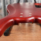 Warwick Rockbass Streamer Standard Burgundy Bass Body #3 Used