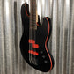 ESP LTD FBJ-400 Frank Bello 4 String Bass EMG PJ Black Satin #0456 Used