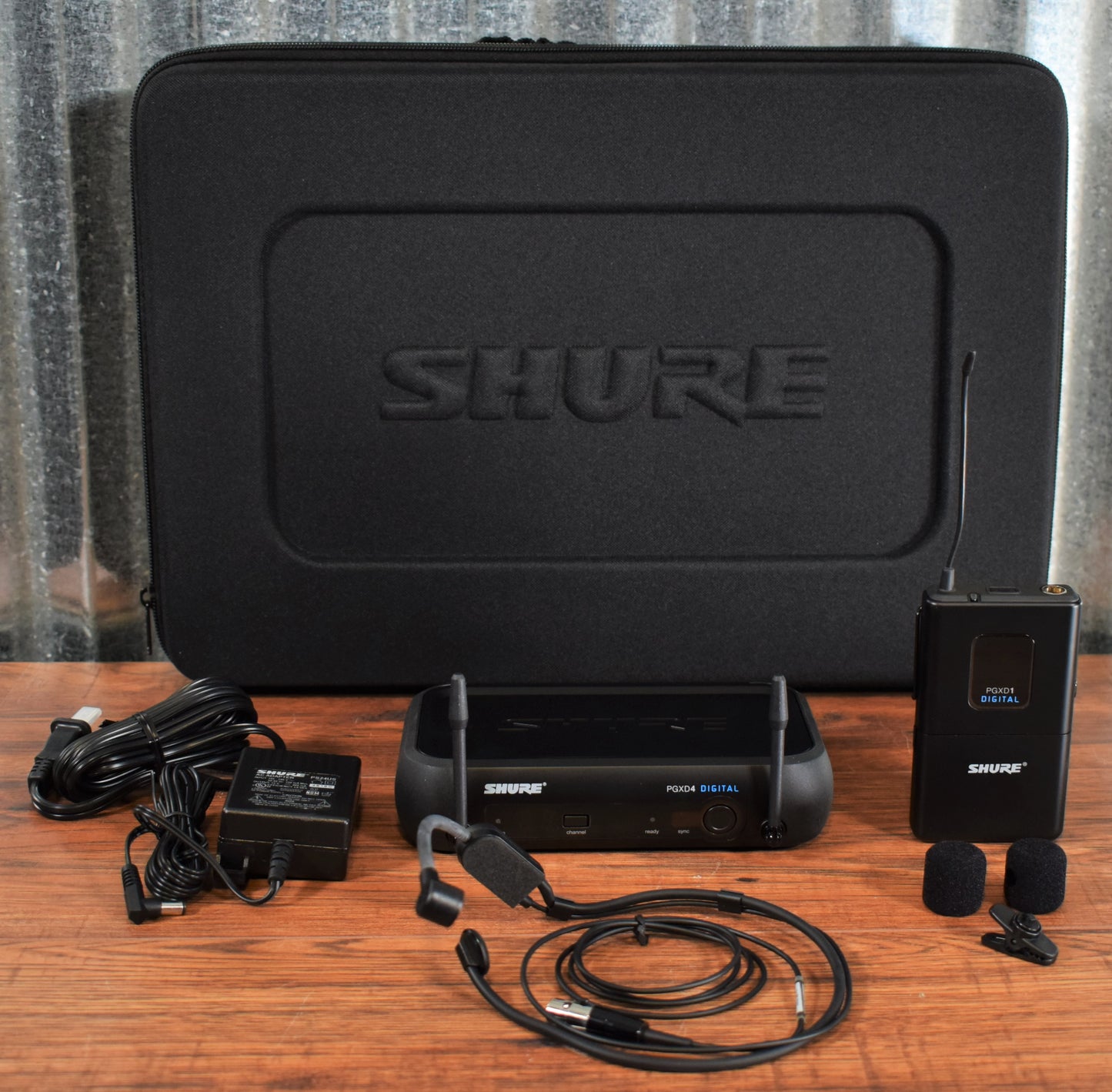 Shure PGXD14-PGA31-X8 Headworn Wireless System Demo