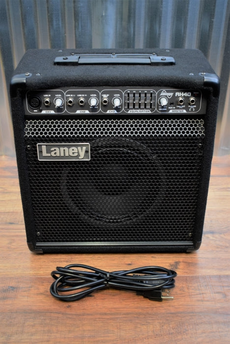 Laney AH40 Audiohub 3 Channel 40 Watt 1X8