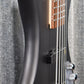 Warwick Rockbass Corvette Basic Satin Nirvana Black Active 5 String Bass & Bag #3720