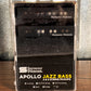 Seymour Duncan Apollo J-Bass 4 String Bass Pickup Set Black