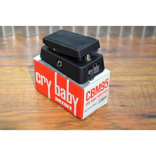 Dunlop CBM95 Cry Baby Mini Wah Guitar Effect Pedal B Stock