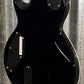 ESP LTD EC-1000 Eclipse Black EMG Guitar & Bag LEC1000BLK #1205 Used