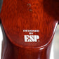 ESP LTD EC-256FM Dark Brown Sunburst Flame Top Guitar LEC256DBSB #0940