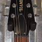 Hamer Archtop Flame Dark Cherry Wilkinson Tremolo Electric Guitar SATFW-DCB #1087