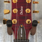 ESP LTD EC-1000T CTM See Thru Black Cherry Guitar & Case LEC1000TCTMFMSTBC #0740