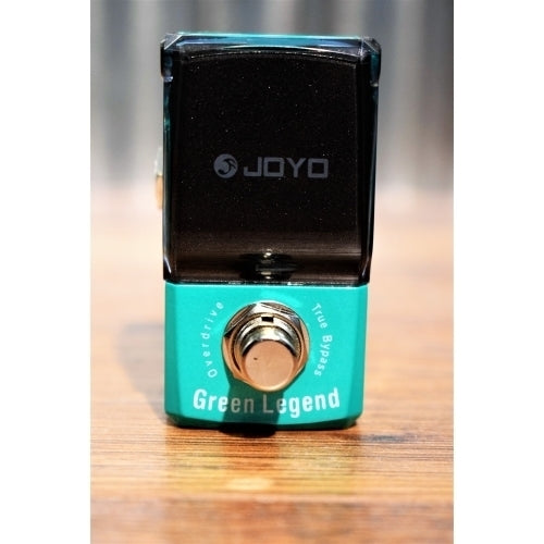 Joyo Audio Ironman JF-319 Green Legend Overdrive Mini Guitar Effect Pedal Demo