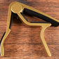 Dunlop Trigger 83CG Acoustic Guitar Capo Curved Gold