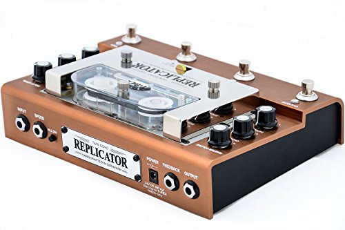 T-Rex Engineering Replicator Tape Echo Guitar Effect Pedal & Case Demo #333