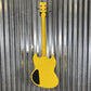 Westcreek Racer Offset SG Yellow Solid Body Guitar #0015 Used