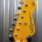 Vintage Icon V6HMRSB HSS Relic Sunburst Distressed Wilkinson Guitar & Case #230