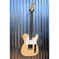 Vintage Guitars Reissue Series V62AB Ash Blonde Guitar & Case #0894