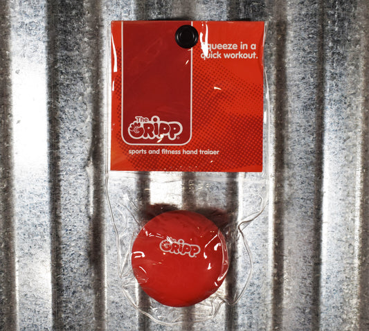 The Gripp Sports & Fitness Hand Strengthener Red