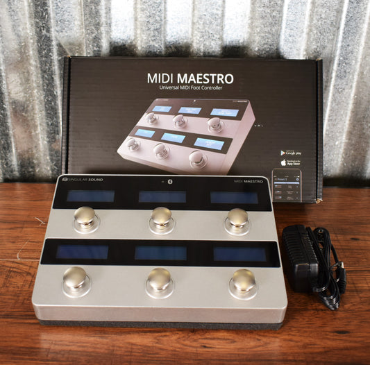 Singular Sound MIDI Maestro 6 Button Foot Switch Controller