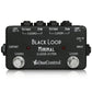 One Control Black Loop Minimal 2 Effects Loop AB Switcher & DC Power Distributor Pedal