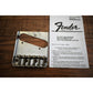 Fender Telecaster Vintage Style 6 Saddle Bridge 0990810000