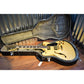 Washburn HB35NK Semi Hollow Electric Guitar Natural Flame Top & Hard Case #009