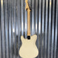 G&L USA CLF Research Espada HH Vintage White Guitar & Bag #6090