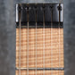Kiesel Guitars Z6X Zeus Blood Red Blackburst Headless Guitar & Bag #7123 Used