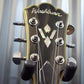 Washburn WIDLXSPLTD Spalted Maple Idol LE Guitar Tobacco Sunburst & Case  #0204