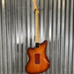 G&L USA Fullerton Deluxe Doheny HH Old School Tobacco Sunburst Guitar & Bag #9317 Used