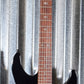 ESP LTD KH-202 Kirk Hammett Signature Gloss Black Guitar KH202 #0471 Demo