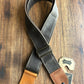 Levy's M7WC-BRN 2" Waxed Canvas Cotton Back Adjustable Guitar & Bass Strap Brown