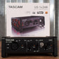 Tascam US-1X2HR 1x2 USB Audio Recording Interface Open Box